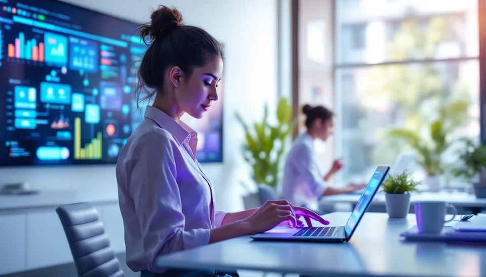 Photo éditoriale illustrant l'article sur le sujet agents ia formation departement augmente